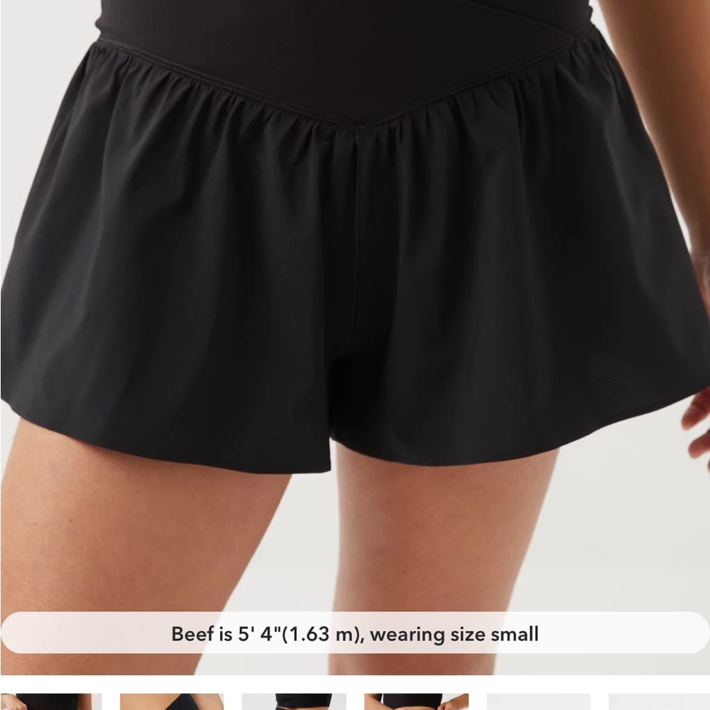 Black Athletic Shorts